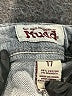Mudd Gray Denim Shorts Size 17 - photo 3