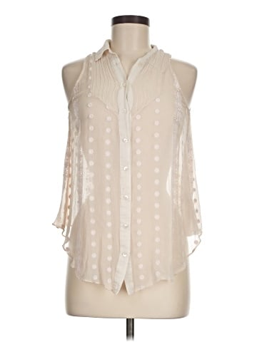 Zoa Sleeveless Silk Top (view 1)