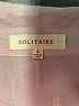 Solitaire 100% Rayon Pink Long Sleeve Blouse Size S - photo 7
