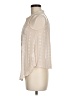 Zoa 100% Silk Ivory Sleeveless Silk Top Size 6 - photo 5