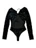 Wild Fable Stars Black Bodysuit Size S - photo 2
