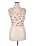 Nangua Ivory Sleeveless Blouse Size XL - photo 1
