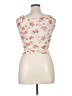 Nangua Ivory Sleeveless Blouse Size XL - photo 2