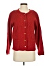 Liz Baker 100% Acrylic Red Cardigan Size S - photo 1