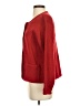 Liz Baker 100% Acrylic Red Cardigan Size S - photo 5