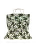 Unbranded 100% Polyethylene Floral Green Tote One size - photo 1
