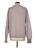 Everlane Solid Gray Pullover Sweater Size L - photo 2