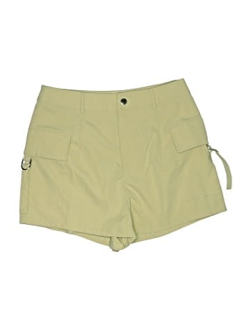 Shein Khaki Shorts (view 1)