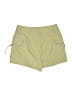 Shein 100% Polyester Green Khaki Shorts Size S - photo 2