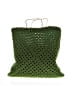 Unbranded 100% Polyethylene Floral Green Tote One size - photo 2
