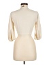 Shein Ivory 3/4 Sleeve Blouse Size M - photo 2