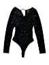 Wild Fable Stars Black Bodysuit Size S - photo 1