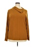 Rafaella Brown Turtleneck Sweater Size XXL - photo 1