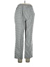 Unbranded Checkered-gingham Gray Casual Pants Size XL - photo 1