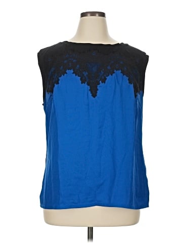 Worthington Sleeveless T-Shirt (view 1)