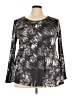 Unbranded Black Long Sleeve Top Size 3X - photo 1
