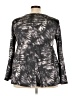 Unbranded Black Long Sleeve Top Size 3X - photo 2