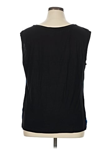 Worthington Sleeveless T-Shirt (view 2)