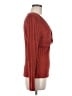 Unbranded Red Long Sleeve Top Size M (estimated) - photo 4