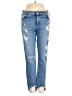 True Religion Stars Blue Jeans Size 26 waist - photo 1