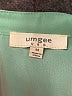Umgee Teal Sleeveless Blouse Size M - photo 7