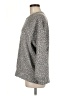 Lou & Grey Animal Print Gray Pullover Sweater Size M - photo 5