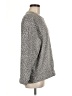 Lou & Grey Animal Print Gray Pullover Sweater Size M - photo 4