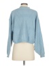 Shein Blue Turtleneck Sweater Size 4 - photo 2