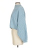 Shein Blue Turtleneck Sweater Size 4 - photo 5