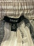 Drew Stripes Silver Casual Pants Size S - photo 4