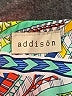 Addison 100% Polyester Paisley Blue Romper Size L - photo 3