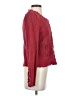 IRO 100% Cotton Red Jacket Size EU (FR) 34 / US 2 - photo 4