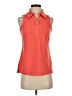 Boston Proper Orange Sleeveless Blouse Size XXS - photo 1