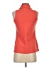 Boston Proper Orange Sleeveless Blouse Size XXS - photo 2