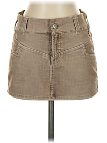 Mossimo Denim Skirt (view 1)
