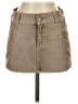 Mossimo Tan Denim Skirt Size 1 - photo 1