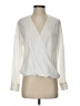 Rails 100% Viscose Ivory Long Sleeve Blouse Size XS - photo 1
