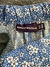 Sergent Major 100% Viscose Paisley Blue Casual Pants Size 6 - photo 3