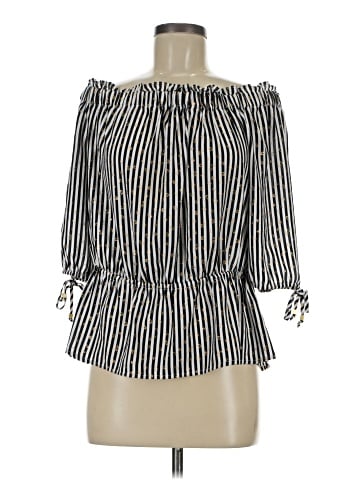 MICHAEL Michael Kors 3/4 Sleeve Blouse (view 1)