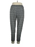 Express Outlet Print Gray Casual Pants Size L - photo 2