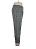 Express Outlet Print Gray Casual Pants Size L - photo 4