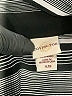 Covington Stripes Gray 3/4 Sleeve Blouse Size XL - photo 7