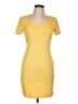 Popular 21 Yellow Casual Dress Size L - photo 1