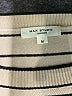Max Studio Stripes Tan Pullover Sweater Size M - photo 7