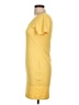 Popular 21 Yellow Casual Dress Size L - photo 5