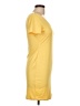 Popular 21 Yellow Casual Dress Size L - photo 4