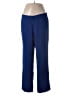 Banana Republic Factory Store 100% Polyester Solid Blue Active Pants Size 6 - photo 1