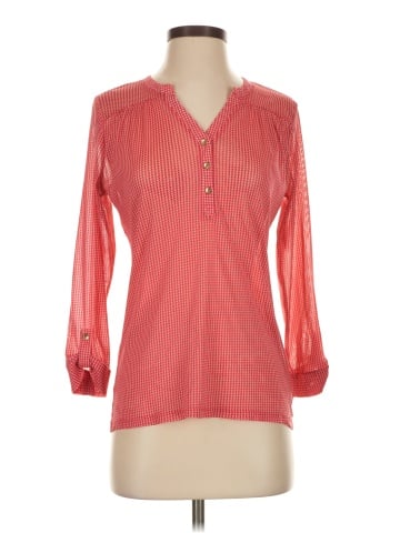 The Limited Outlet 3/4 Sleeve Blouse (view 1)
