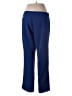Banana Republic Factory Store 100% Polyester Solid Blue Active Pants Size 6 - photo 2