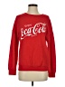 Coca-Cola Red Sweatshirt Size S - photo 1